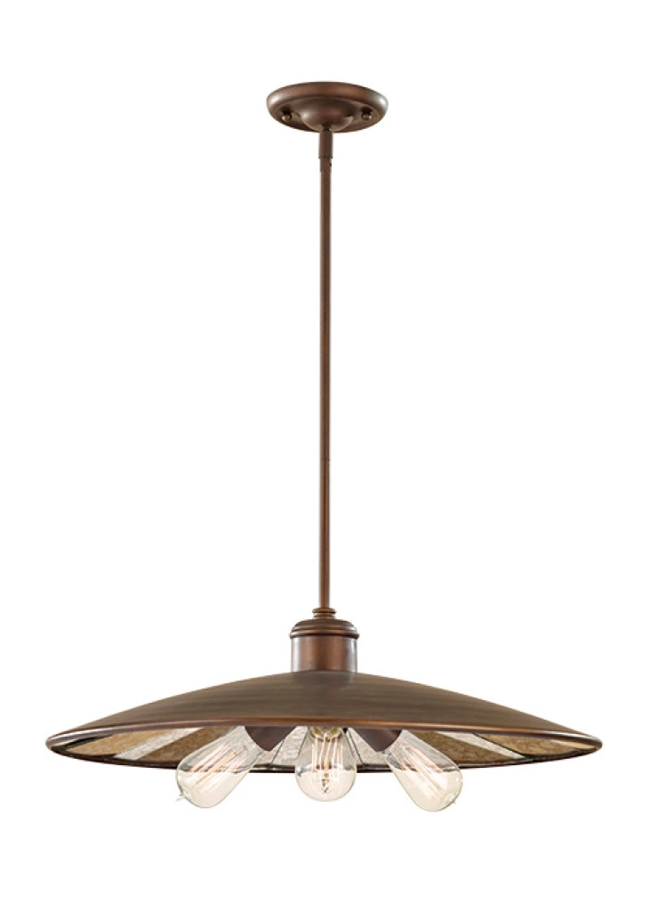 Urban Renewal 3Lt Large Pendant styl eklektyczny